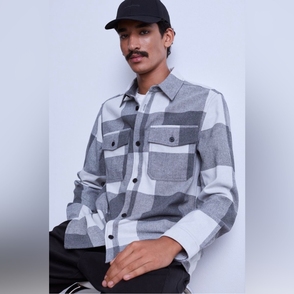 Twill Overshirt